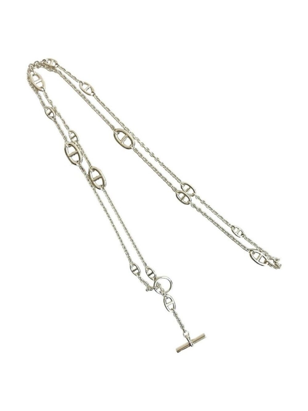 Hermes Chaine D'ancre Farandole Necklace Chain - Picture 4 of 5